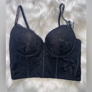 🆕 bebe | bombshell corset top sz 36D